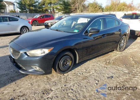 2015 Mazda Mazda6 I Grand Touring из США, поврежденный, VIN JM1GJ1W58F1183459